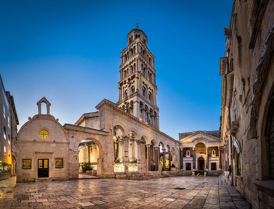 Apartment Petra In The Center Of The Split Exterior foto